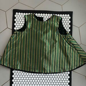 Buru Metallic Swing Top